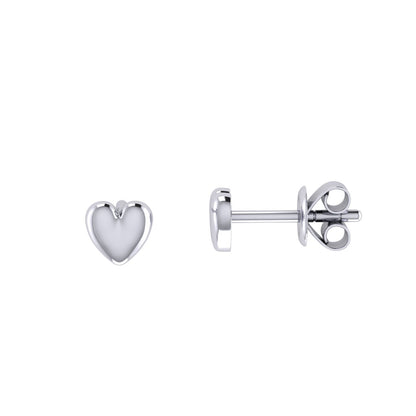 Little Heart Studs