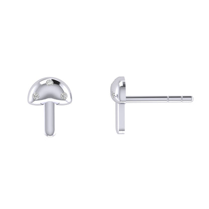 Tiny Mushroom Studs