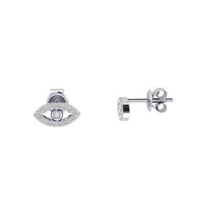 Evil Eye Studs