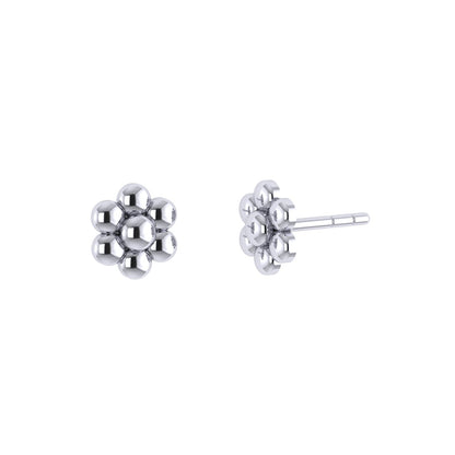 Floral Studs