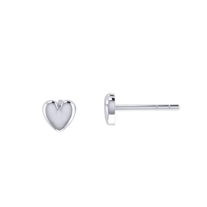 Little Heart Studs