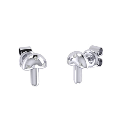 Tiny Mushroom Studs