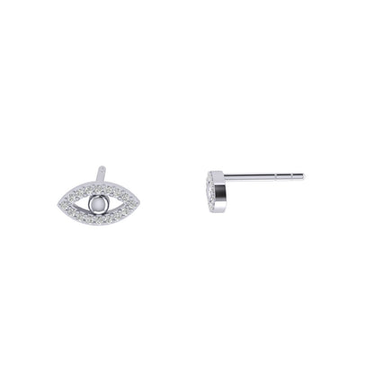 Evil Eye Studs