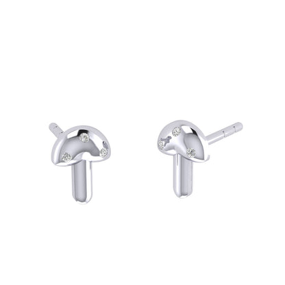 Tiny Mushroom Studs