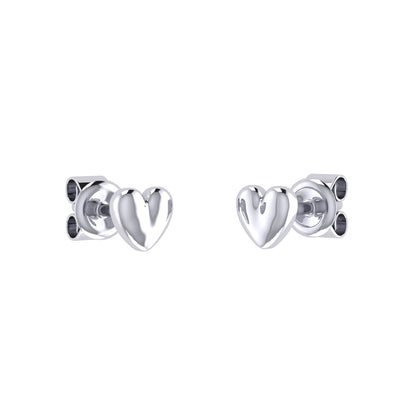 Little Heart Studs