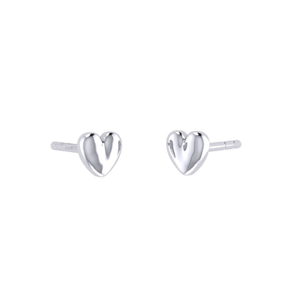 Little Heart Studs