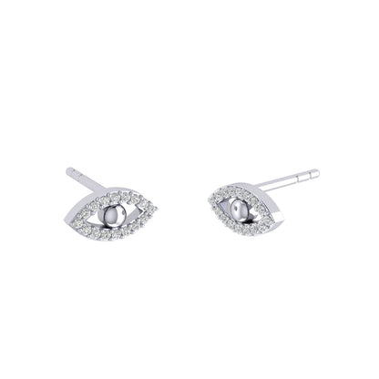 Evil Eye Studs