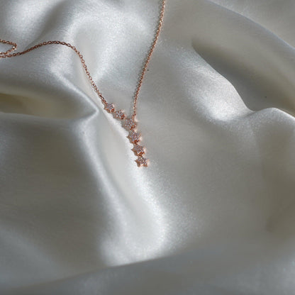 Star Moissanite Pendant