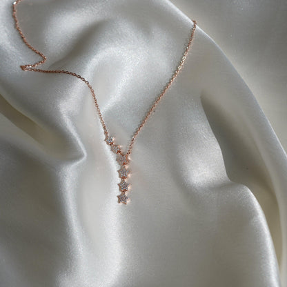 Star Moissanite Pendant