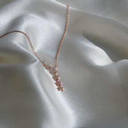 Star Moissanite Pendant