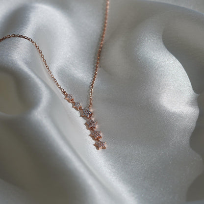Star Moissanite Pendant