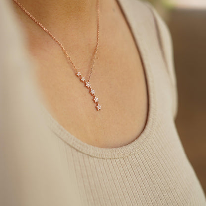 Star Moissanite Pendant