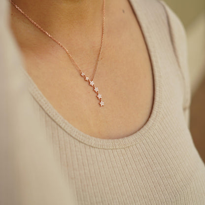 Star Moissanite Pendant
