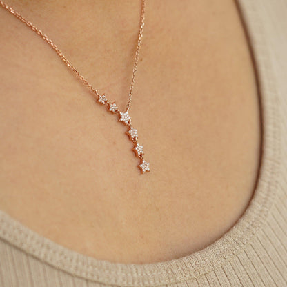 Star Moissanite Pendant