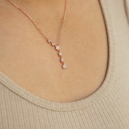 Star Moissanite Pendant