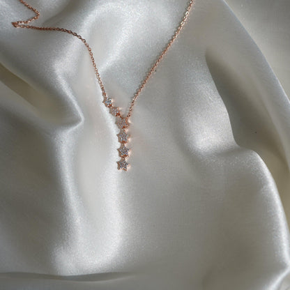 Star Moissanite Pendant