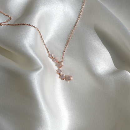 Star Moissanite Pendant