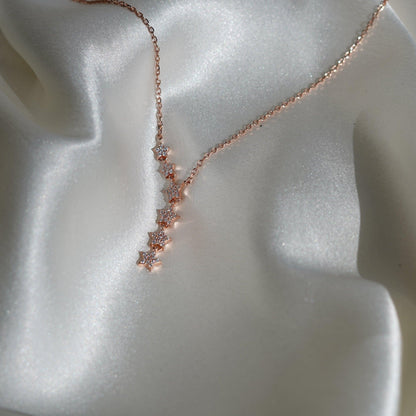 Star Moissanite Pendant