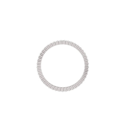 Lea Moissanite Eternity Ring