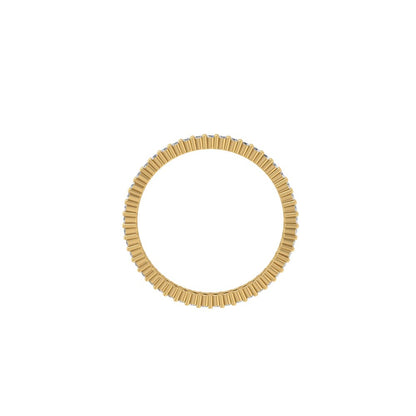 Lea Moissanite Eternity Ring