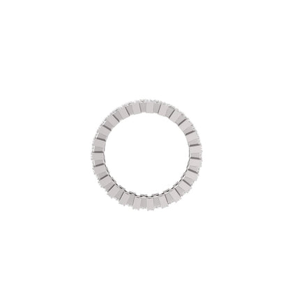Queen Moissanite Eternity Ring