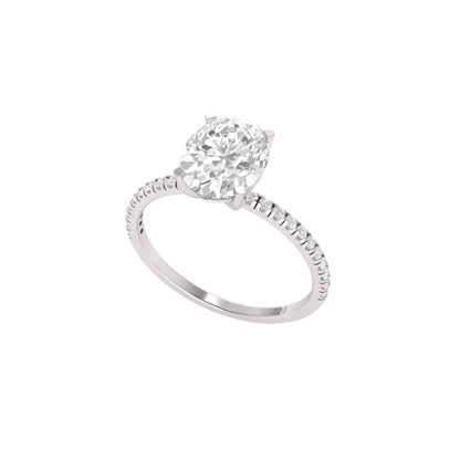 Zoe Moissanite Ring