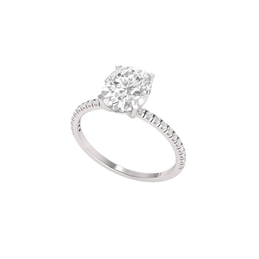Zoe Moissanite Ring