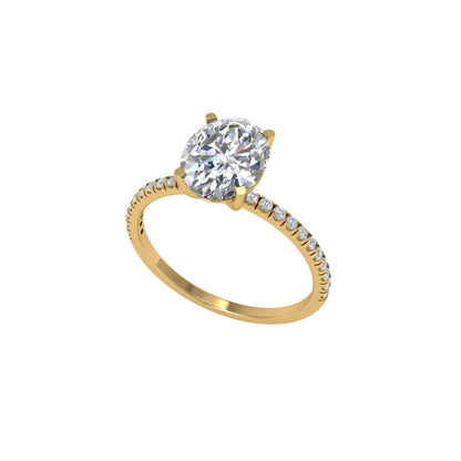 Zoe Moissanite Ring