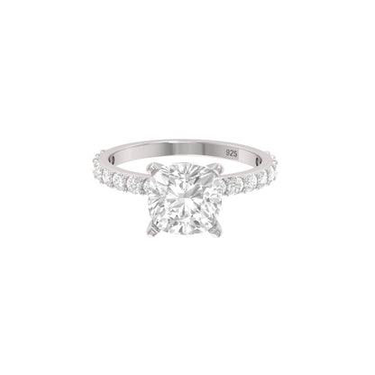 Silvia Moissnaite Ring