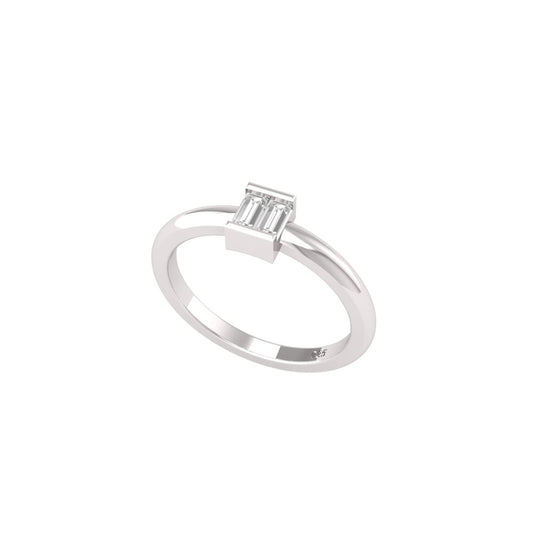 Crush Moissanite Ring