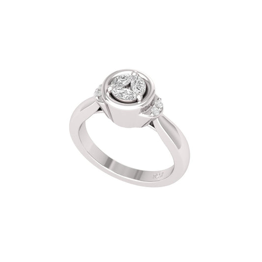 Ara Moissanite Ring