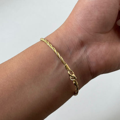 Twisted Rope Bracelet