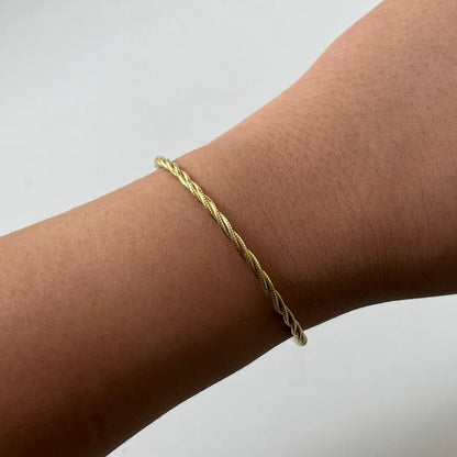 Twisted Rope Bracelet