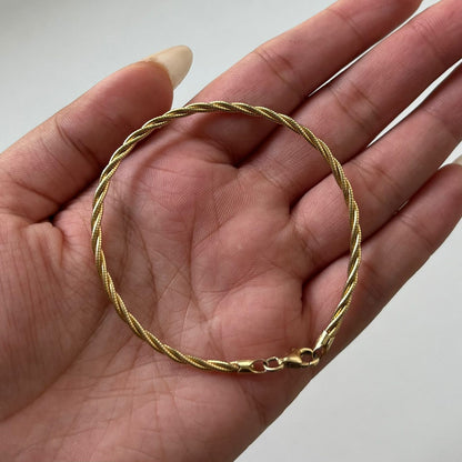 Twisted Rope Bracelet