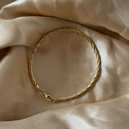 Twisted Rope Bracelet