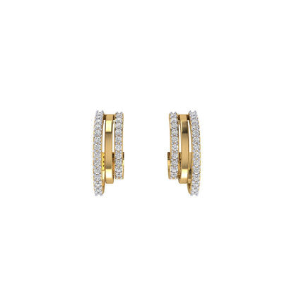 Fia Sparkle Hoops
