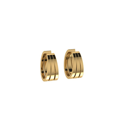 Alina Triple Line Earcuff