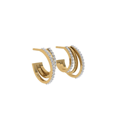 Fia Sparkle Hoops