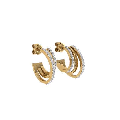 Fia Sparkle Hoops