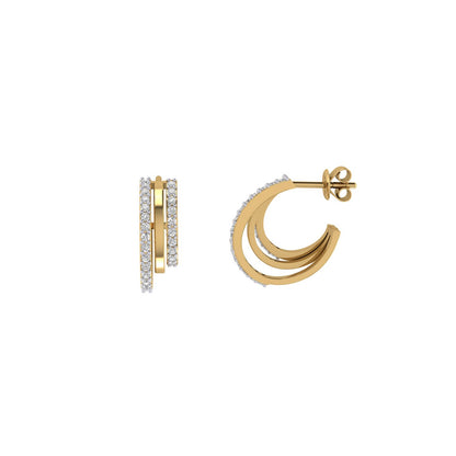 Fia Sparkle Hoops
