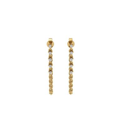 Multi Moissanite Threaders