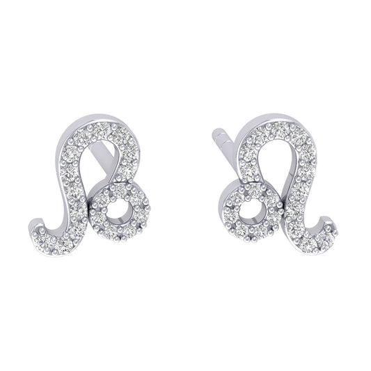 Leo Silver Studs