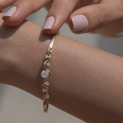 Zira Moissanite Bracelet
