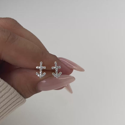 Sagittarius Silver Studs