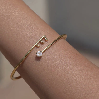 Luna Moissanite Bracelet