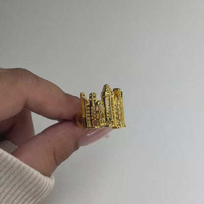 Burj Gold Band
