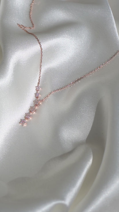 Star Moissanite Pendant