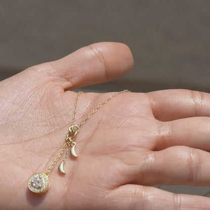Iah Moissnaite Necklace