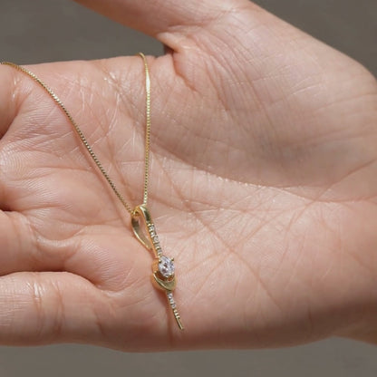 Stella Moon Sparkle Necklace Set