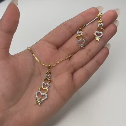 Miracle Garden Necklace Set